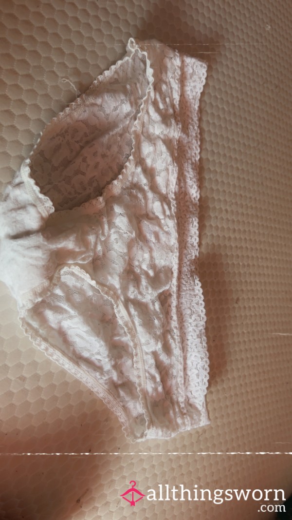 Lacey Panties Size M