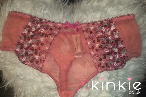 Lacey Playful Promises Thongs