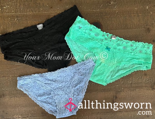 🩲 Lacey Aerie Panties