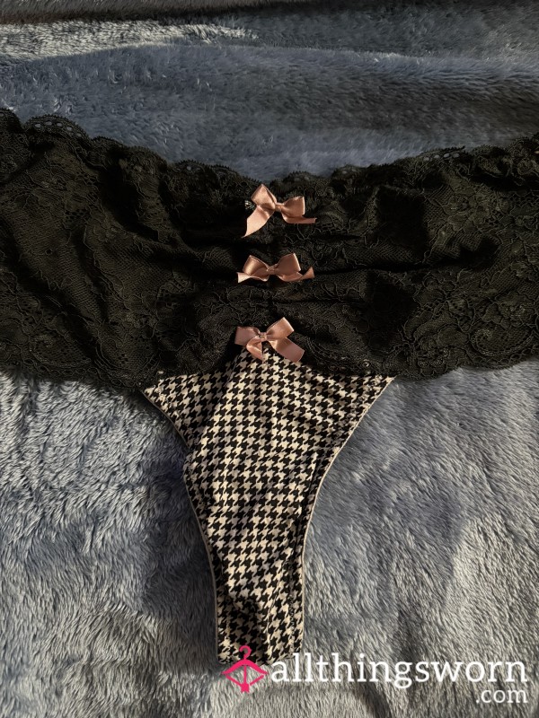 Lacey Thong