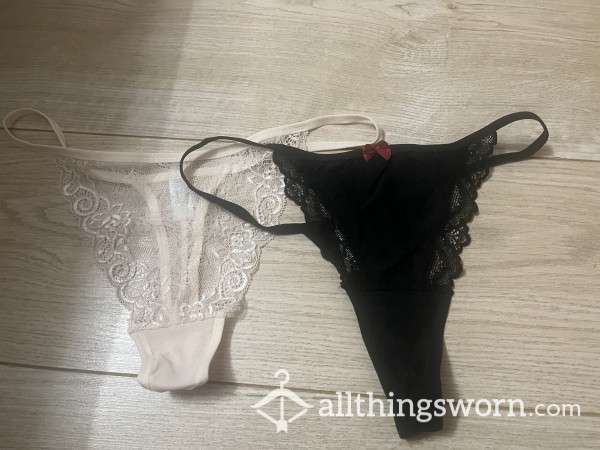 Lacey Thongs