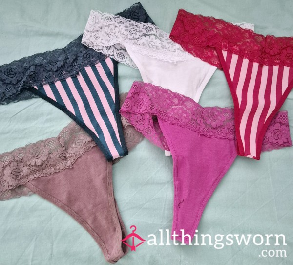 Lacey Thongs