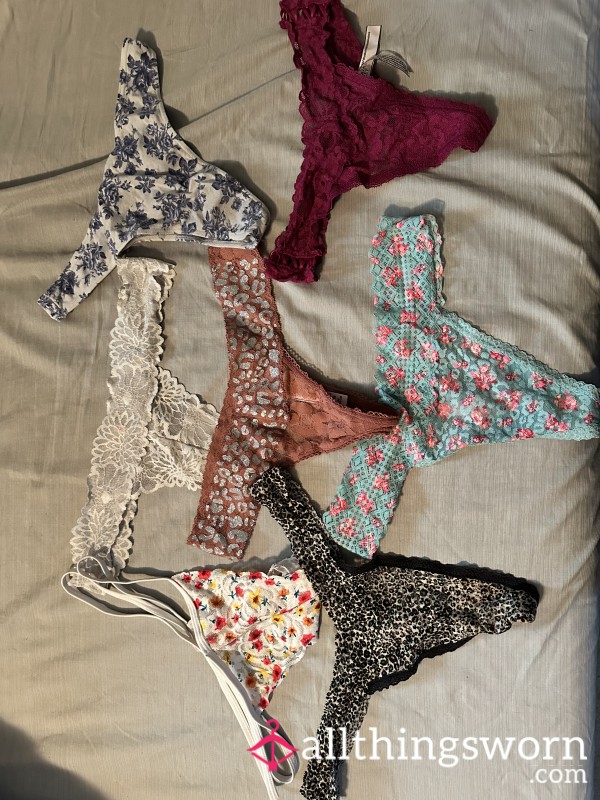Victoria’s Secret Thong Panties (a**orted Styles & Colors)