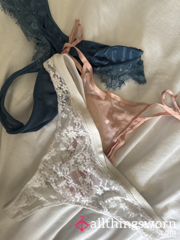Lacey Thongs