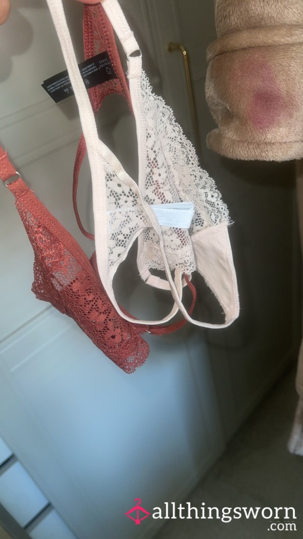 Lacey Thongs