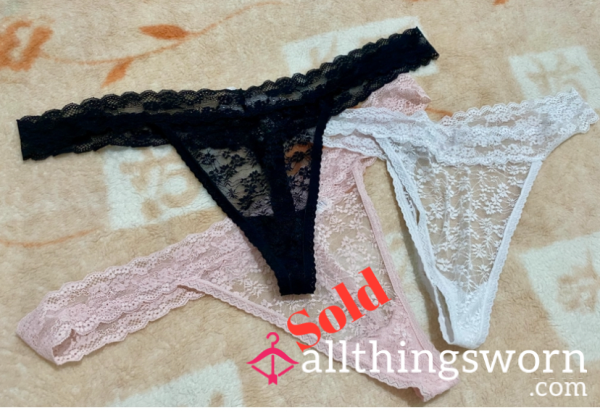 Lacey Thongs