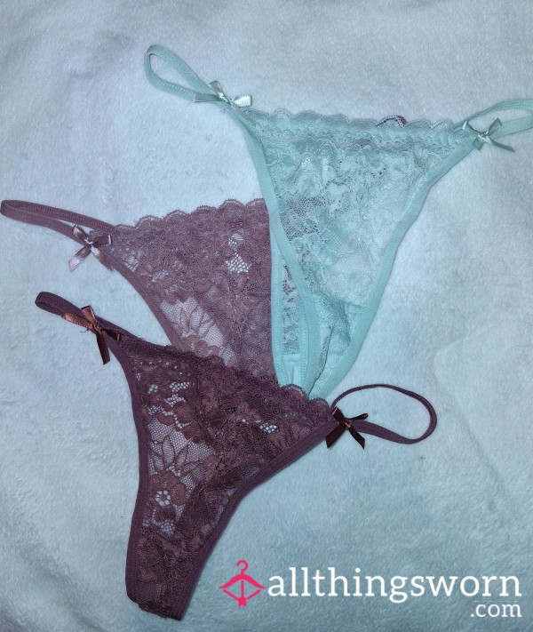 Lacey Thongs