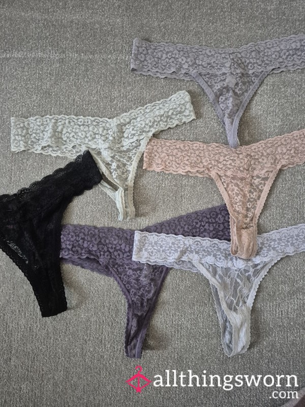 Lacey Thong Wear