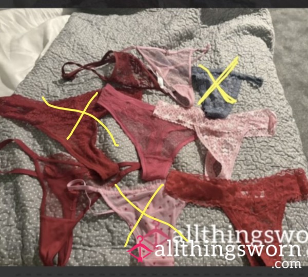 Lacey Thongs