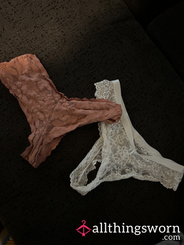 Lacey Thongs