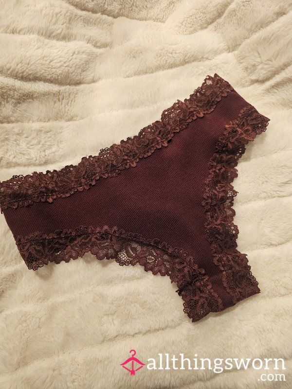 Lacey Thongs Customizable