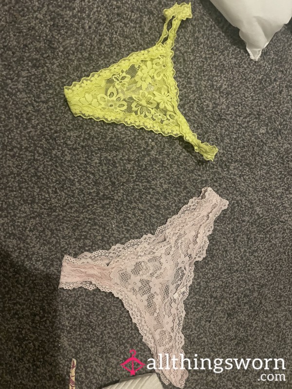Lacey Underwear