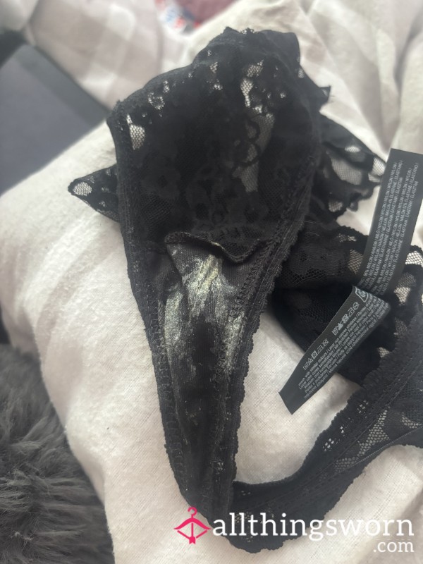LACEY USED THONG😜