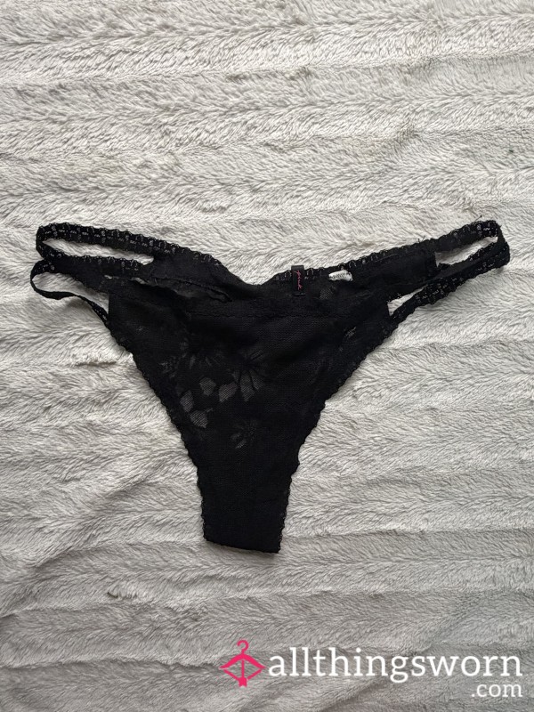 Lack Lace Thong