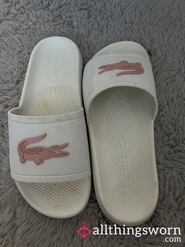 Lacoste Sliders