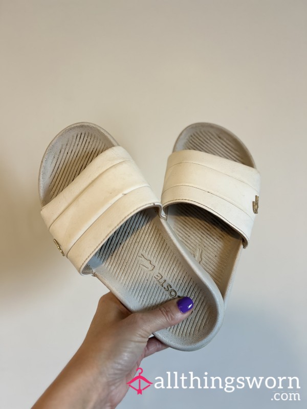 Lacoste Sliders