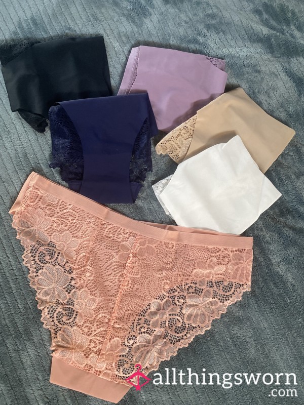 Lacy A** Panties