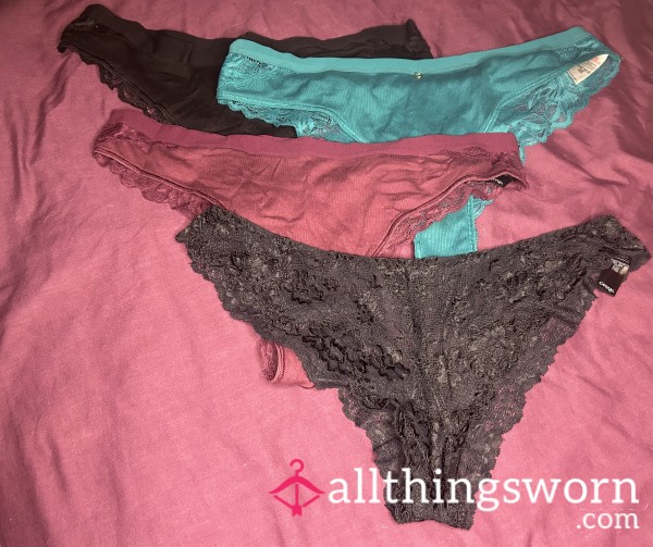 Lacy Backed Brazilian Style Panties
