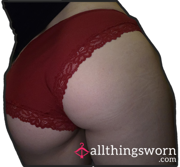 Lacy Bikini Panties