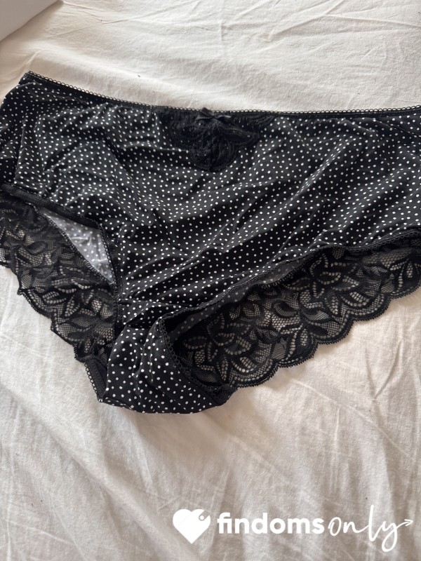 Lacy Black, Clinging To My Curves All Day… Now They Cling To Yo