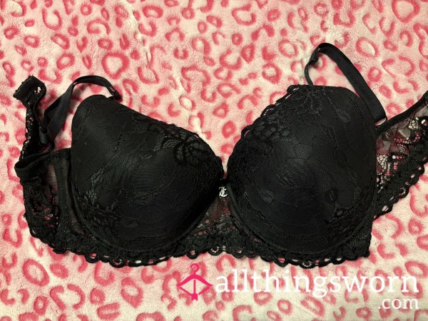 Lacy Black Juicy Couture Bra