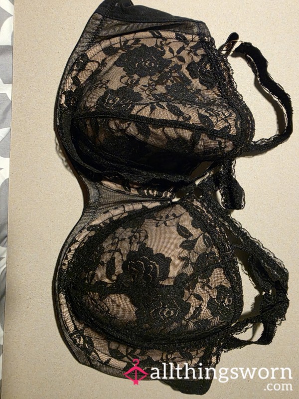 Lacy Black Number