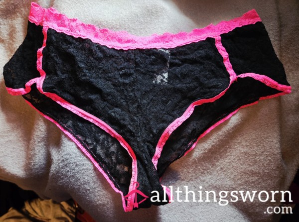 Lacy Black Yummy