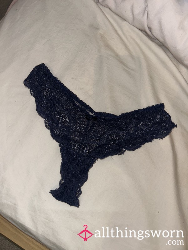 Lacy Blue Panties💙
