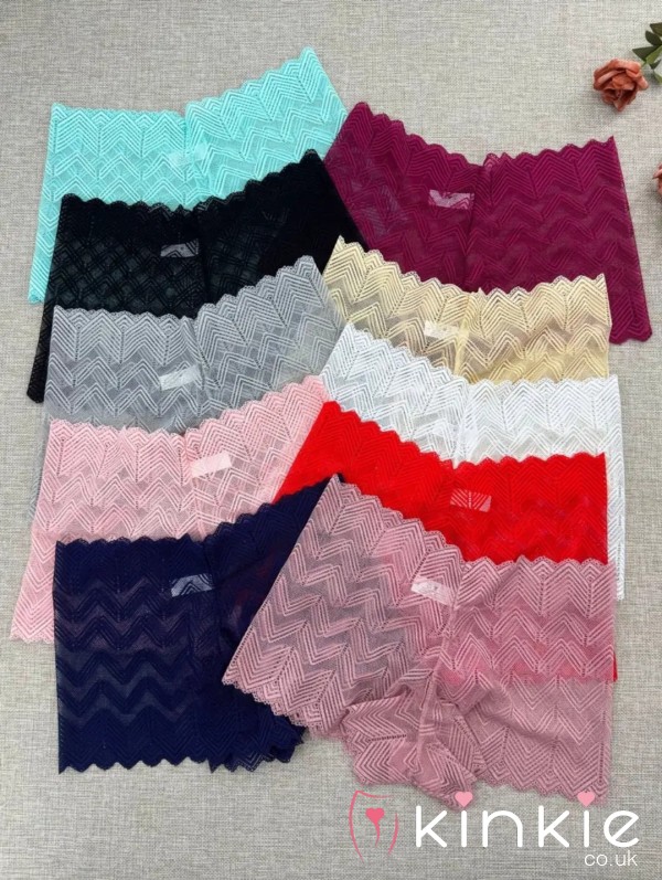 Lacy Boyshorts Sz L
