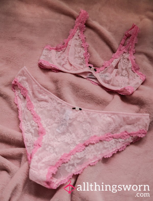 Bra And Panties Set - 48hr Wear 🌸