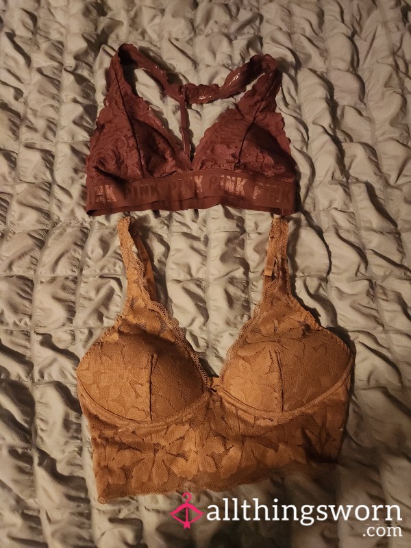 Lacy Bralettes