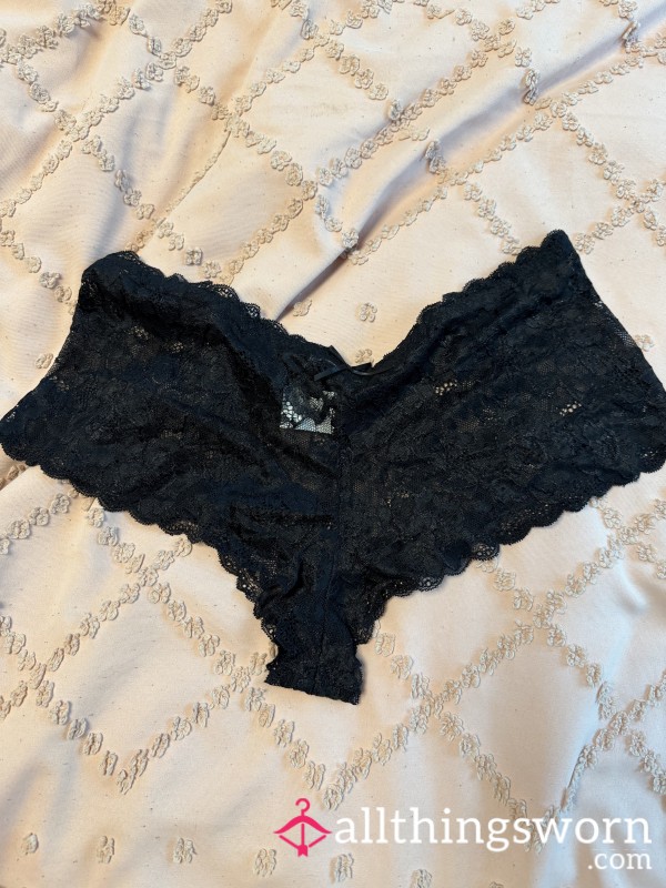 Lacy Cheeky Boyshorts