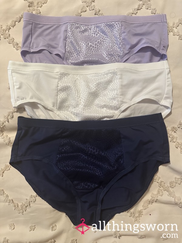 Lacy Comfort Collection – Set Of 3 Panties