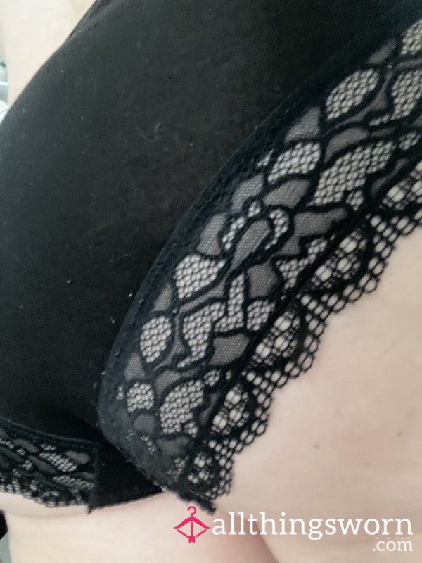 Lacy Cotton Panties