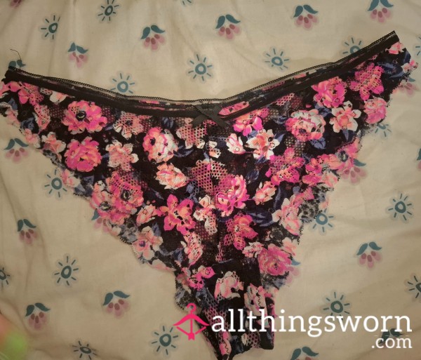 Lacy Flor*l Panties