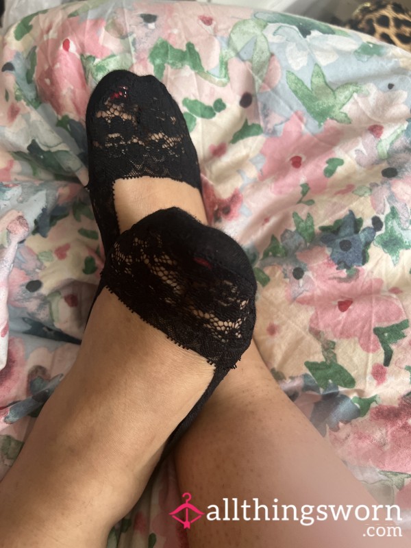 Lacy Foot Socks