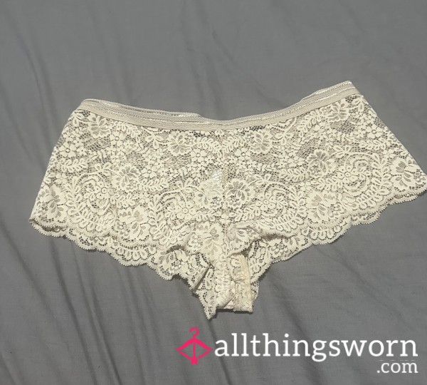 Lacy French Knicker