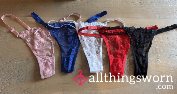 Lacy Gstrings