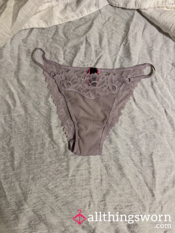 Lacy Lilac Panties