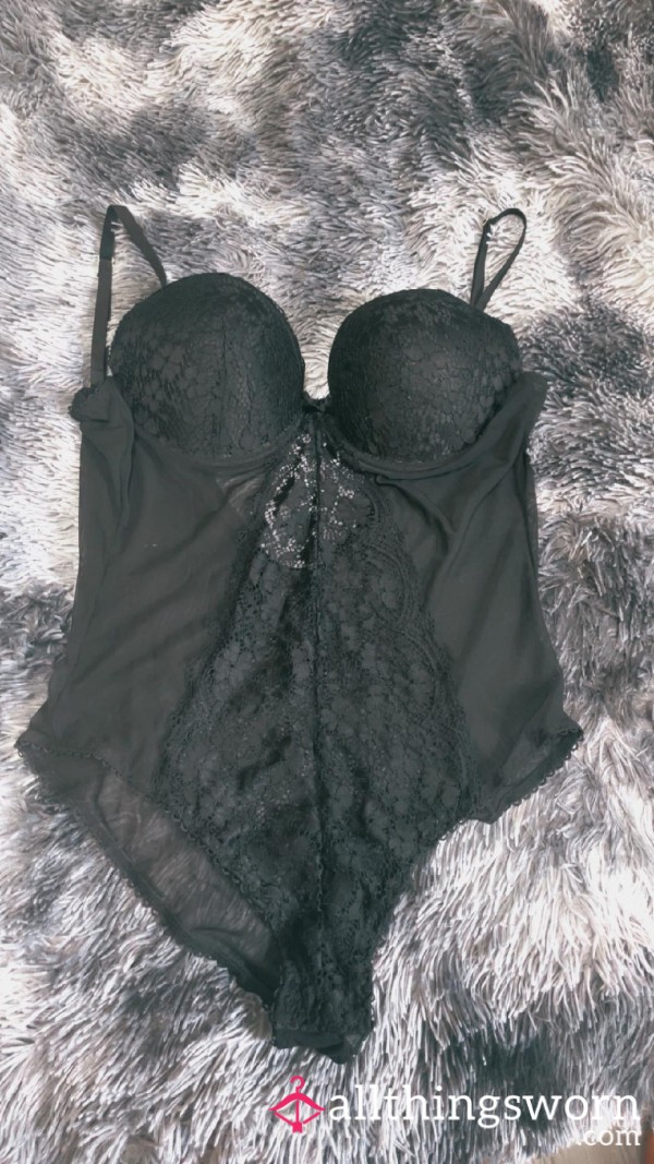 Lacy Lingerie Worn 12 Hours
