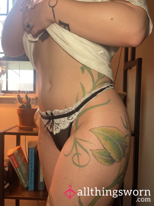 Lacy Maid G-String