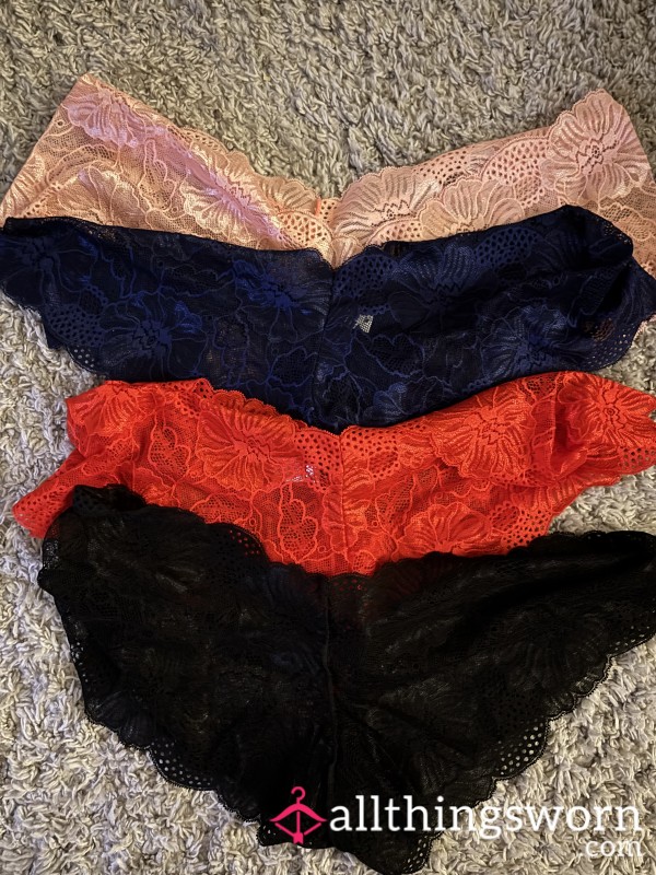 Lacy Panties!! 🍑