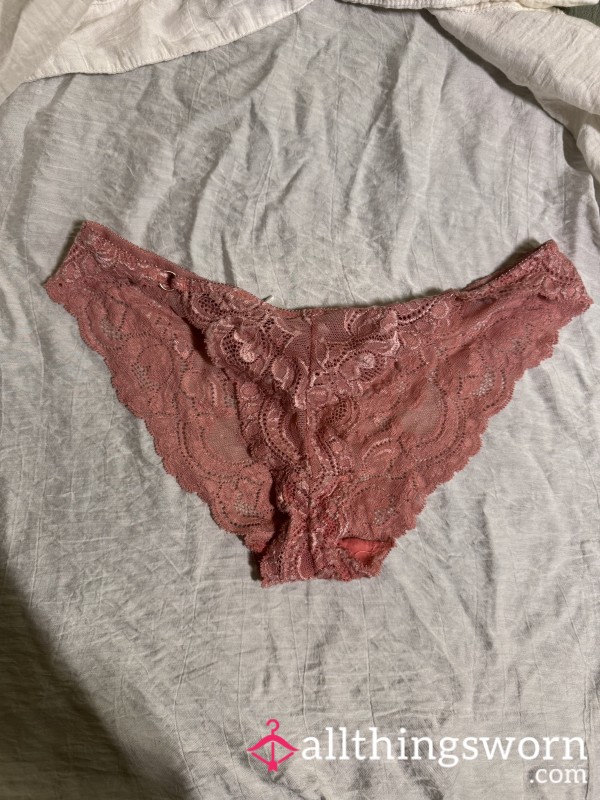 Lacy Pink Panties