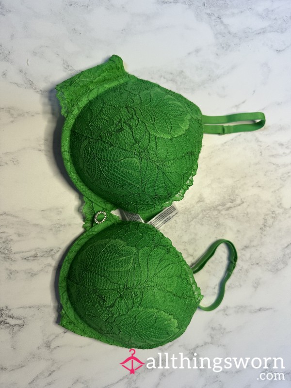 Lacy Push Up Bra - 34D