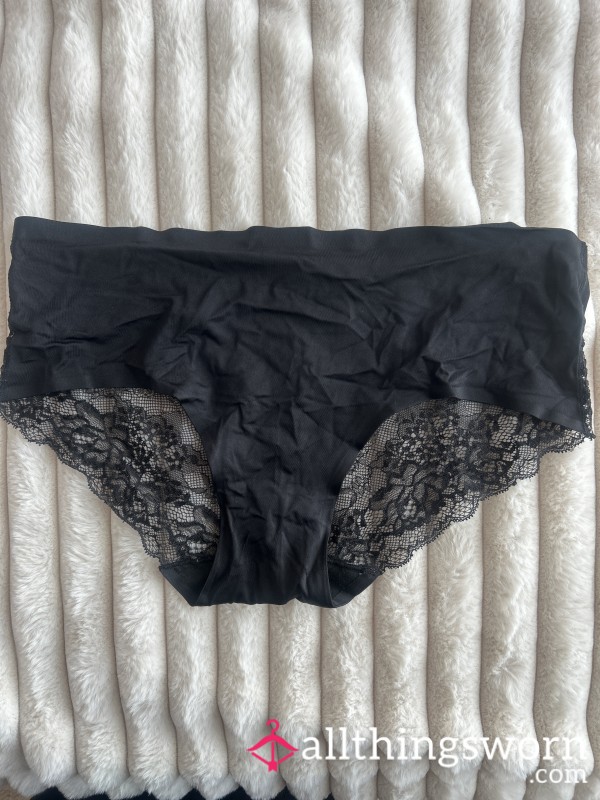 Lacy Running Panties