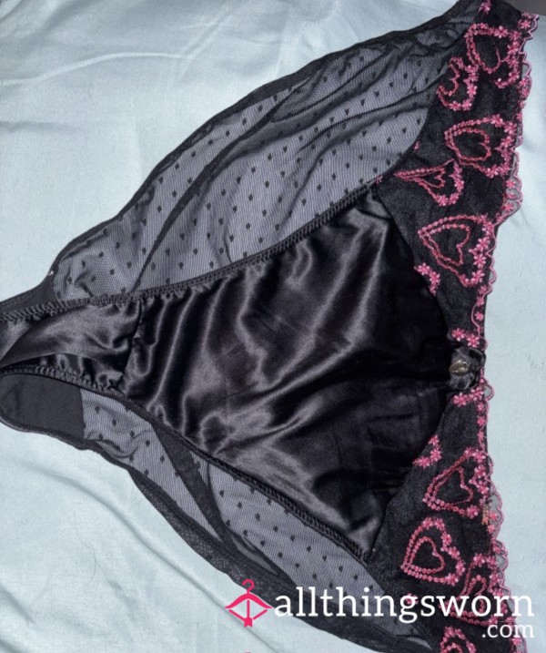 Lacy Silk Panties
