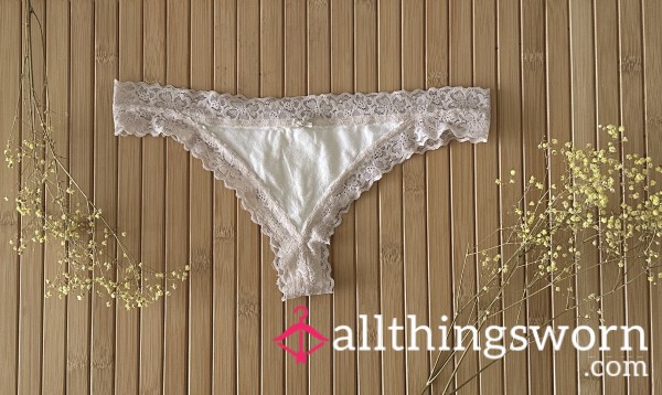 Lacy Silk Panties
