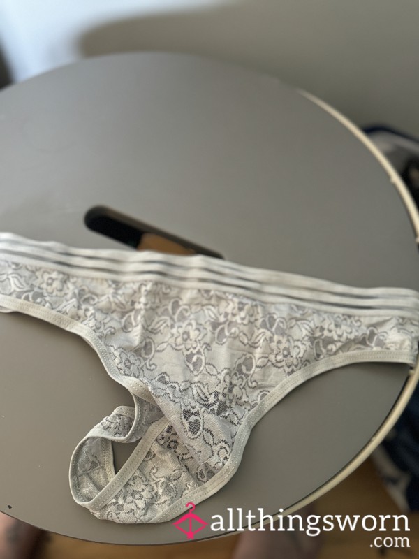 Lacy Thong