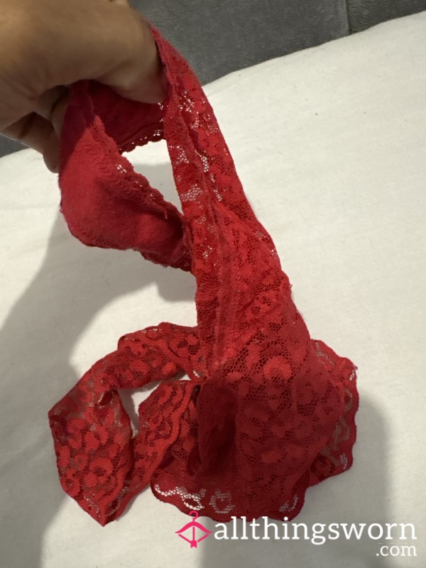 Lacy Thong