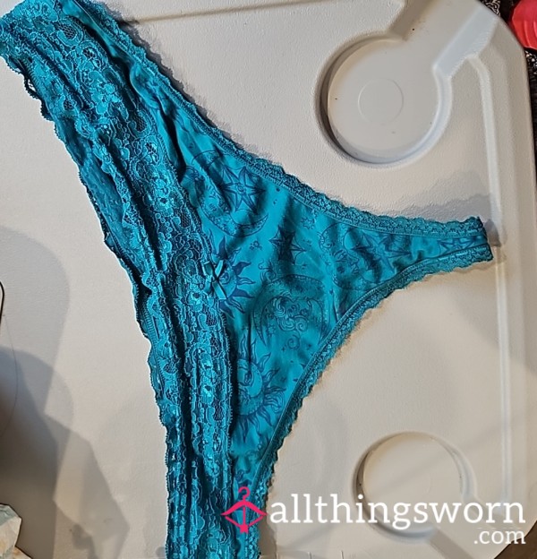 Lacy Thong